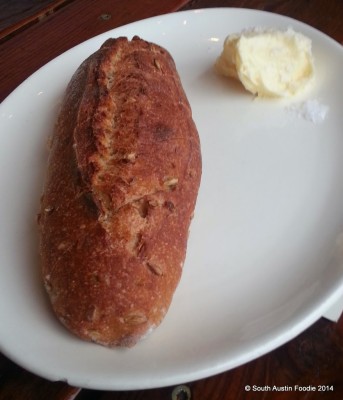 bread & cultured butter