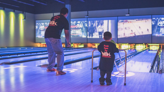 Neighbors Bowling Night