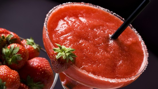 Strawberry Coconut Daiquiri