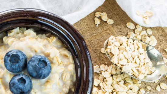 Blueberry Baked Oatmeal