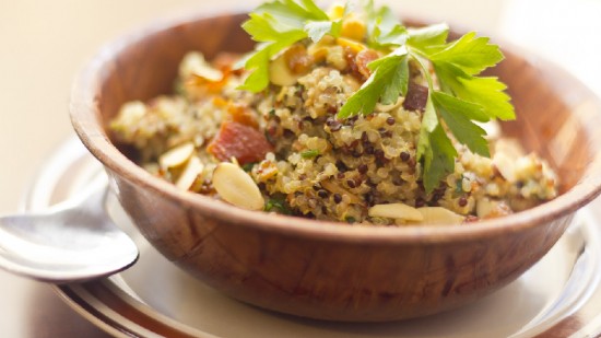 Quinoa and Parsley Salad