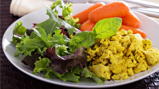 Southwestern Tofu Scramble