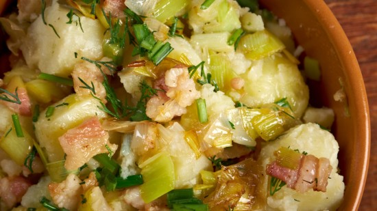 Slow Cooker German Potato Salad