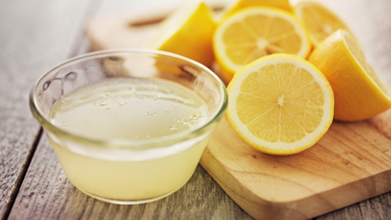 lemon juice on your salad